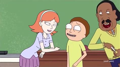 Morty and Jessica moments 